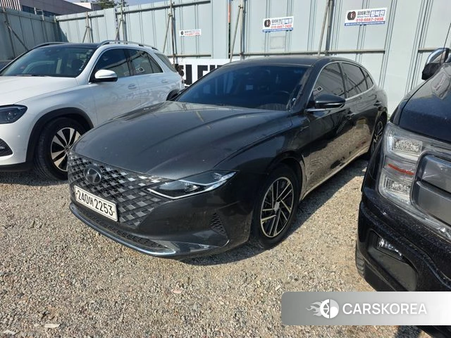Hyundai The New Grandeur IG 2021 Черный из Кореи, фото 3