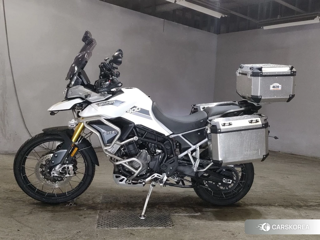 Проданный Triumph TIGER 900 RALLY PRO 2020 из Японии