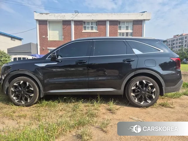 Kia The New Sorento 4th Generation 2024 Черный из Кореи, фото 2