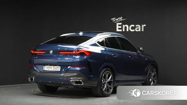 BMW X6 (G06) id 4201515 из Кореи 12