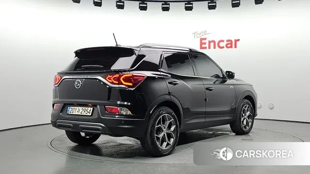 Ssangyong Beautiful Korando id 3037868 из Кореи 12