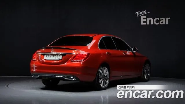 Mercedes-Benz C-Class W205 id 2922907 из Кореи 12