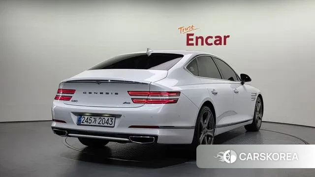 Genesis G80 (RG3) id 3463561 из Кореи 12