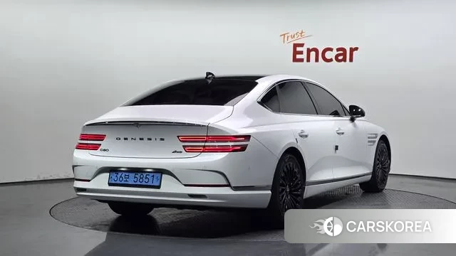 Genesis Electrified G80 (RG3) id 3765122 из Кореи 12