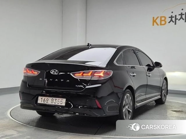 Hyundai Sonata New Rise Hybrid id 3893957 из Кореи 11