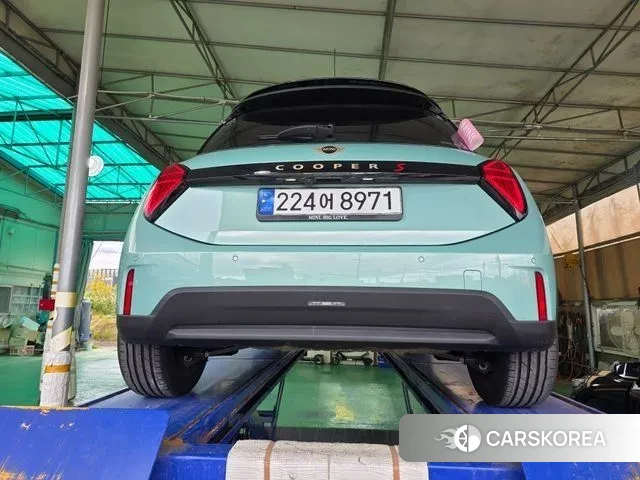 Mini Cooper S 4th Generation 2024 Синий нефрит из Кореи, фото 2