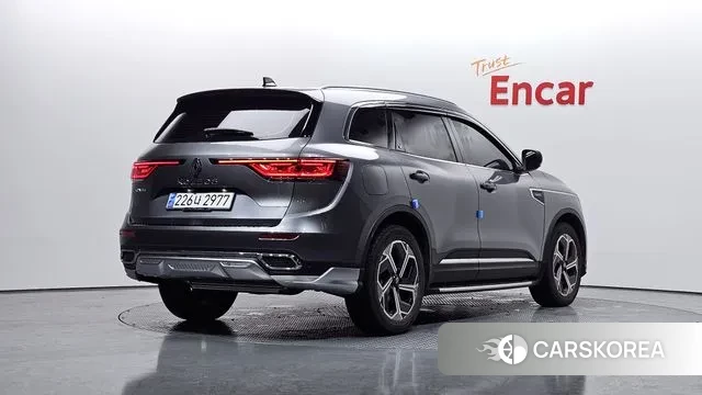 Renault Korea (Samsung) The New QM6 id 3512287 из Кореи 12