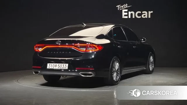 Hyundai Grandeur IG id 3754737 из Кореи 12