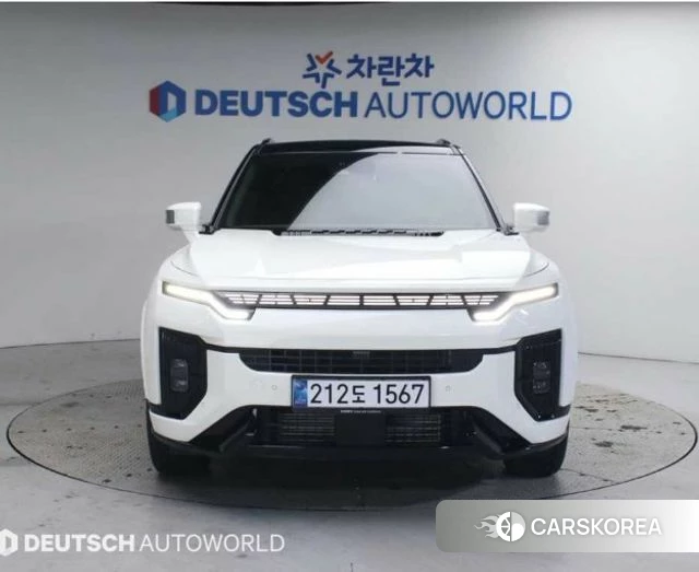 Ssangyong Actian 2nd Generation id 3952601 из Кореи 12