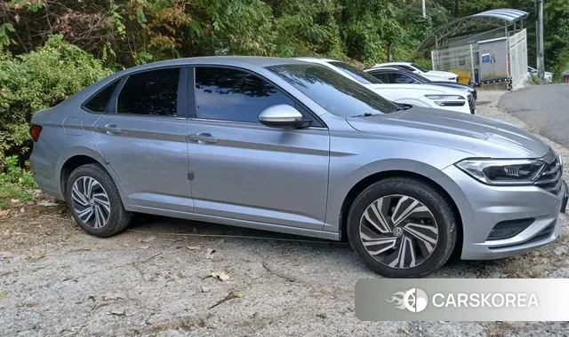 Volkswagen 7th Generation of Jetta 2020 Серый из Кореи, фото 3