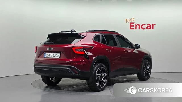 Chevrolet (GM Daewoo) Trax Crossover id 4427893 из Кореи 12