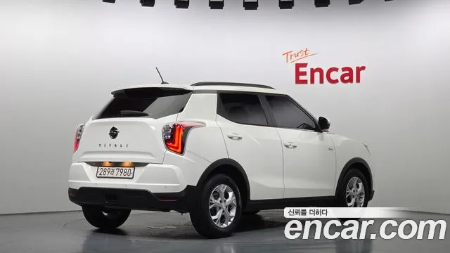 Ssangyong Berry New Tivoli id 2849213 из Кореи 12