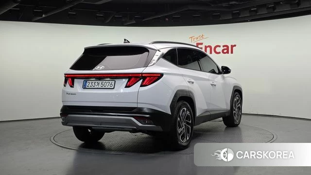 Hyundai The New Tucson (NX4) id 3870572 из Кореи 12