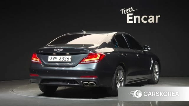 Genesis G70 id 4477619 из Кореи 12
