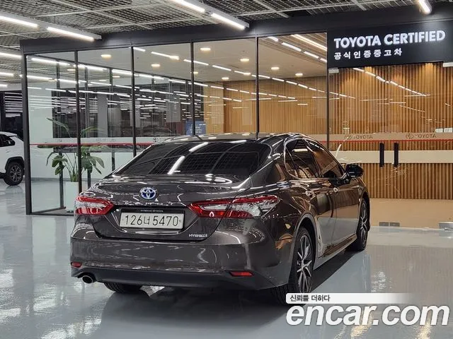 Toyota Camry (XV70) id 2714493 из Кореи 12