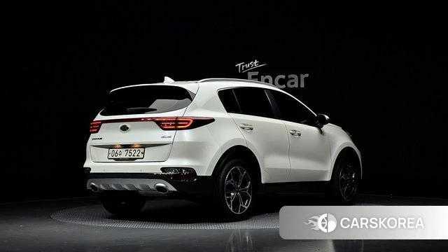 Kia Sportage The Bold id 4390248 из Кореи 12