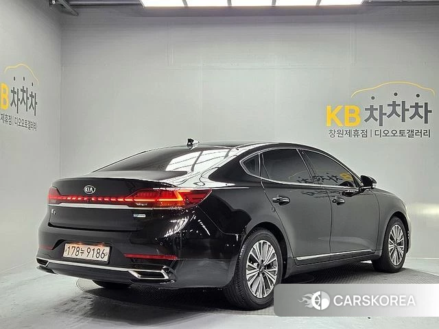 Kia K7 Premier Hybrid id 3885497 из Кореи 12
