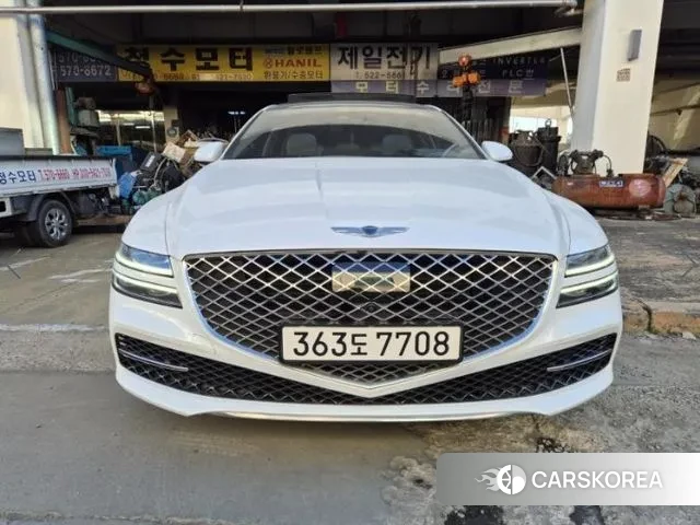 Genesis G80 (RG3) 2020 Белый из Кореи, фото 4