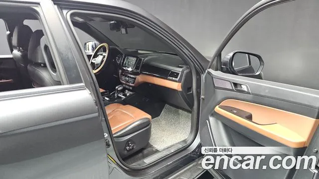 Ssangyong Rexton Sports Cannes id 2640228 из Кореи 12