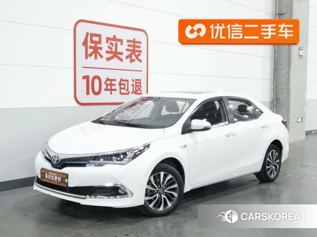 Toyota Corolla dual engine E+ id 4276506 из Китая 12