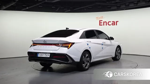 Hyundai The New Avante (CN7) id 3487286 из Кореи 12