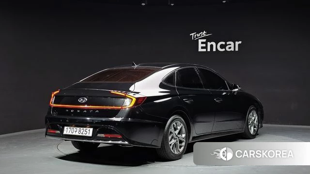 Hyundai Sonata (DN8) id 4195399 из Кореи 12