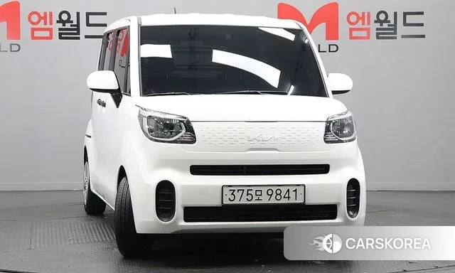 Kia The New Ray 2022 Белый из Кореи, фото 2