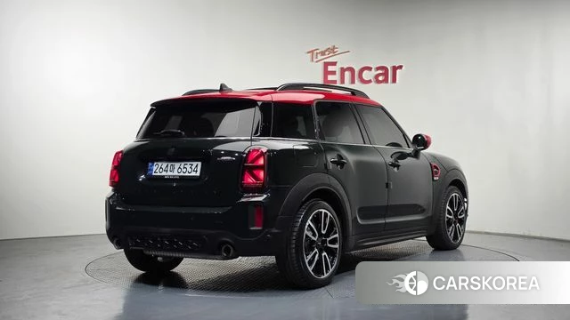 Mini Cooper S Countryman id 4292565 из Кореи 12