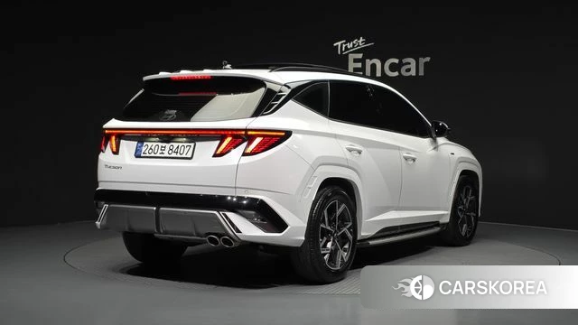 Hyundai The New Tucson Hybrid (NX4) id 3921725 из Кореи 12