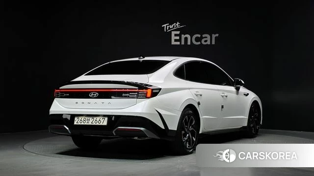 Hyundai Sonata D Edge (DN8) id 4571290 из Кореи 12