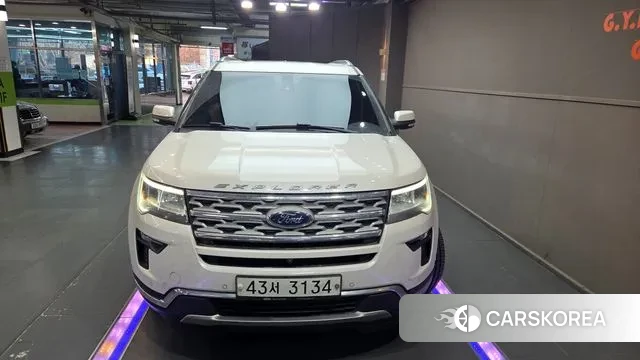 Ford Explorer id 3494509 из Кореи 12