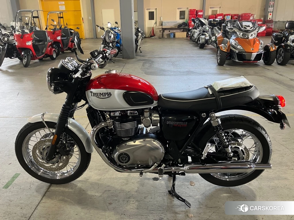 Проданный Triumph BONNEVILLE T120 2020 из Японии