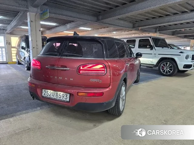 Mini Cooper D Clubman 2020 Красный из Кореи, фото 2