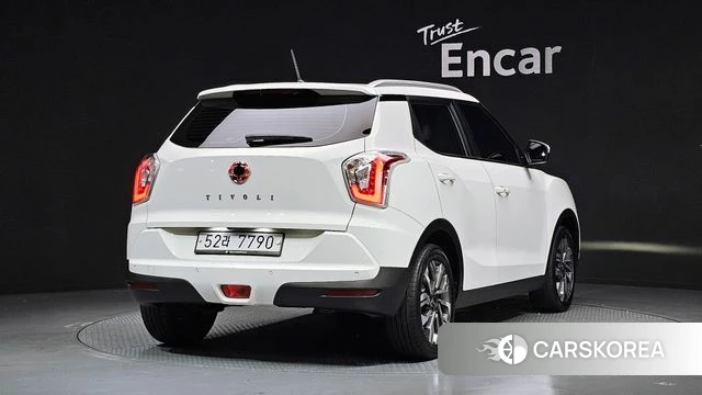 Ssangyong Tivoli Armor id 4331691 из Кореи 12