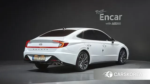 Hyundai Sonata (DN8) id 3726673 из Кореи 12