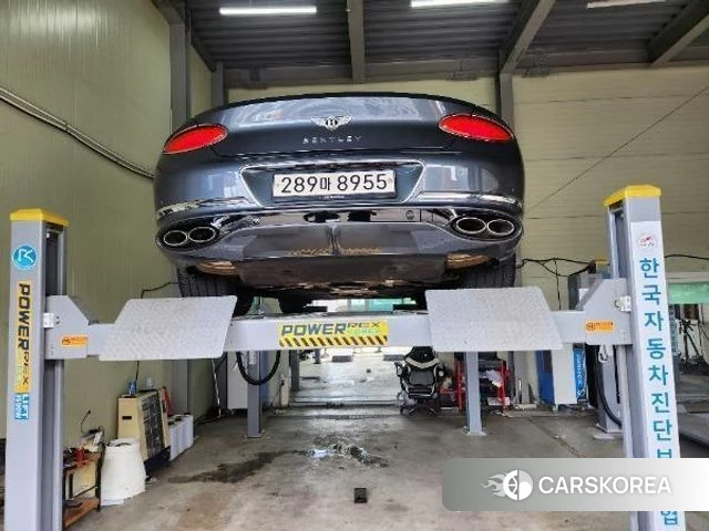 Bentley Continental GT 3rd Generation 2020 Серый из Кореи, фото 2