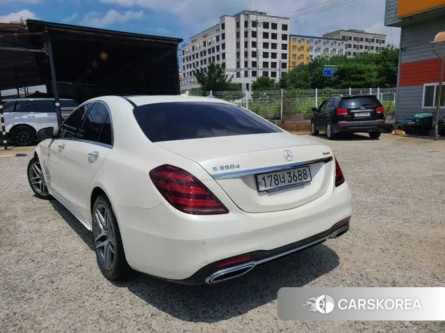 Mercedes-Benz S-Class W222 2020 Жемчужный цвет из Кореи, фото 2