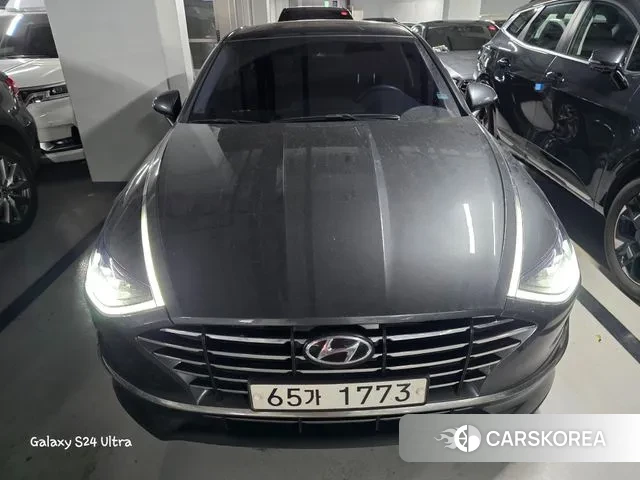 Hyundai Sonata (DN8) 2019 Серый из Кореи, фото 4