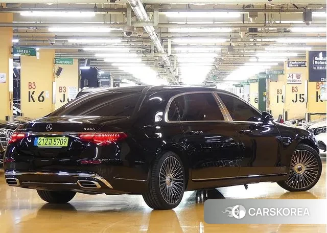 Mercedes-Benz S-Class W223 id 3507377 из Кореи 12