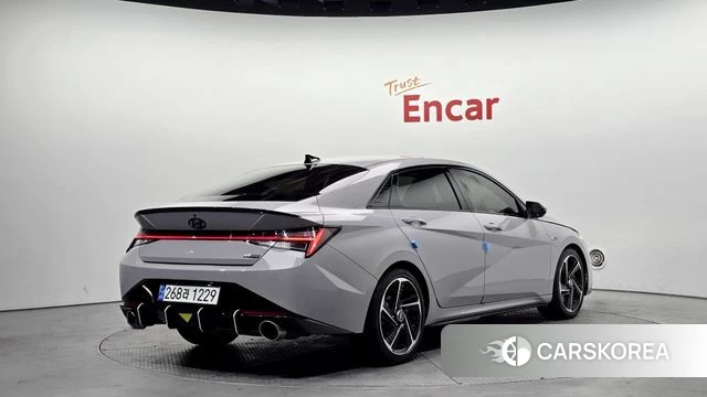 Hyundai Avante (CN7) id 3877583 из Кореи 12