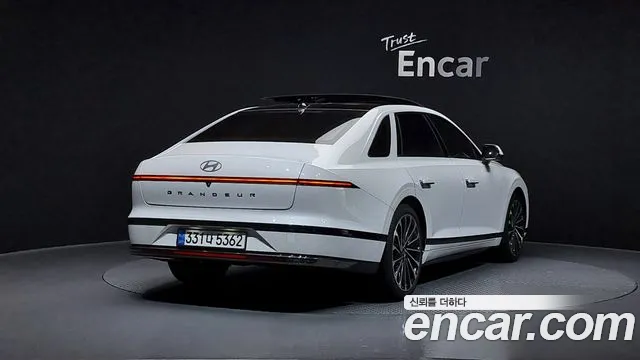 Hyundai Grandeur Hybrid (GN7) id 2631772 из Кореи 12