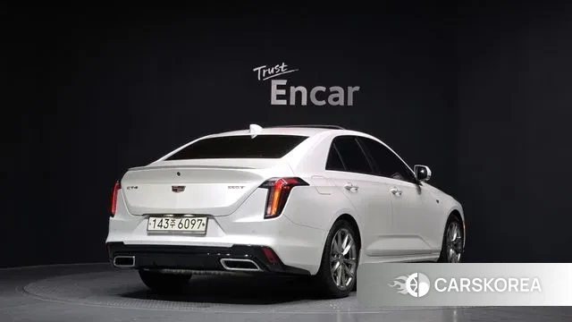 Cadillac CT4 id 3448812 из Кореи 12