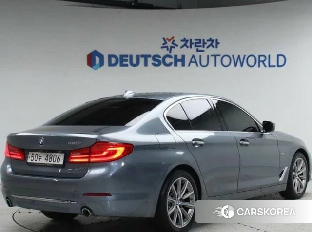 BMW 5 Series (G30) id 4285995 из Кореи 12