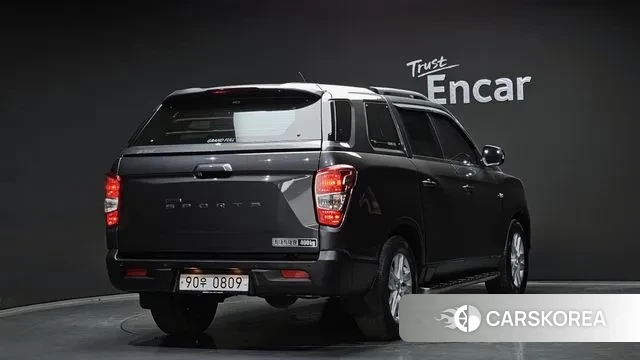 Ssangyong Rexton Sports id 3444899 из Кореи 12
