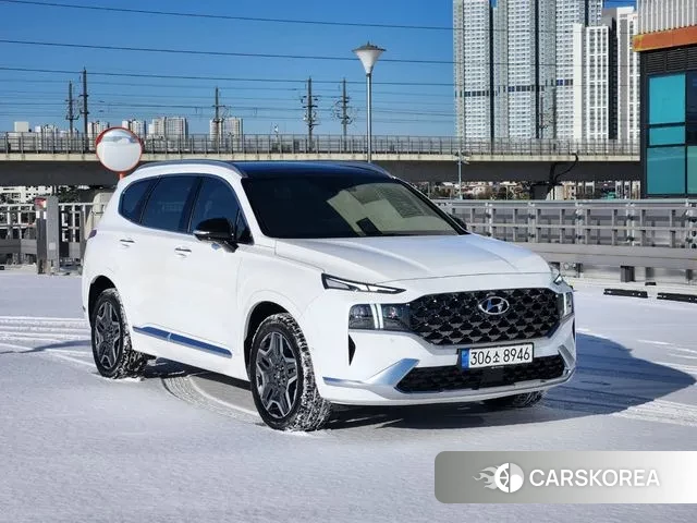 Hyundai The New Santa Fe id 3443617 из Кореи 12