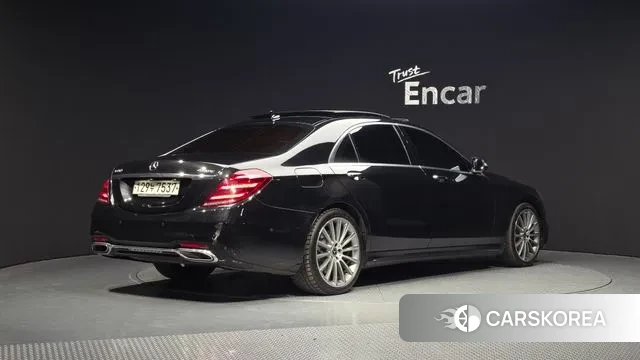Mercedes-Benz S-Class W222 id 3582702 из Кореи 12