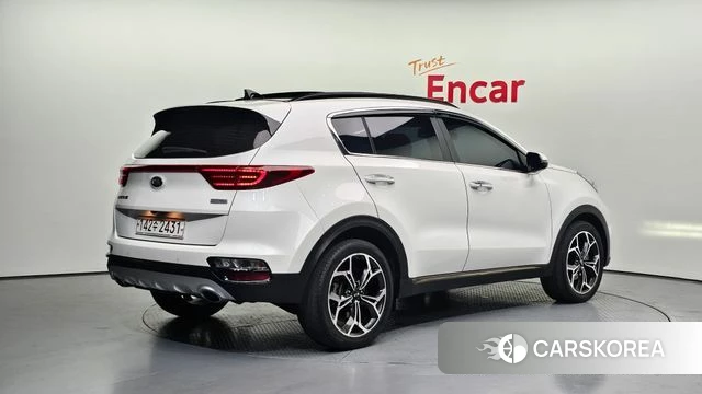 Kia Sportage The Bold id 4520580 из Кореи 12