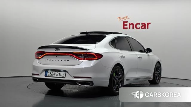 Hyundai Grandeur IG id 4557966 из Кореи 12