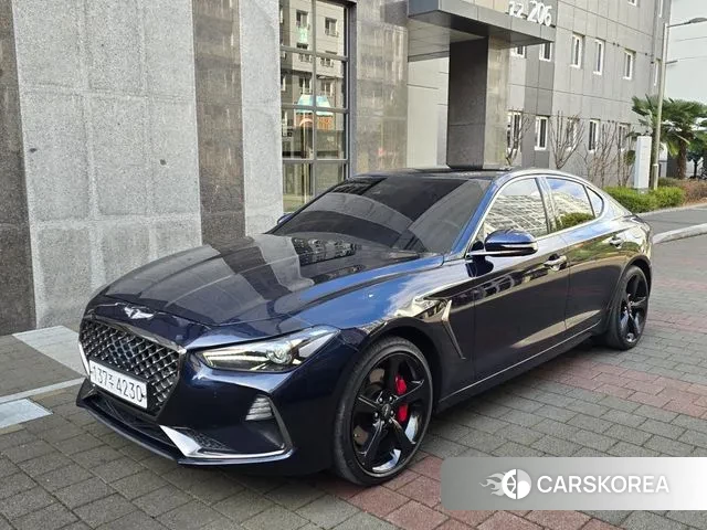 Genesis G70 id 3736711 из Кореи 10