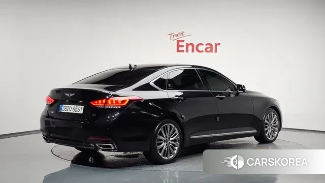 Genesis G80 id 3439997 из Кореи 12